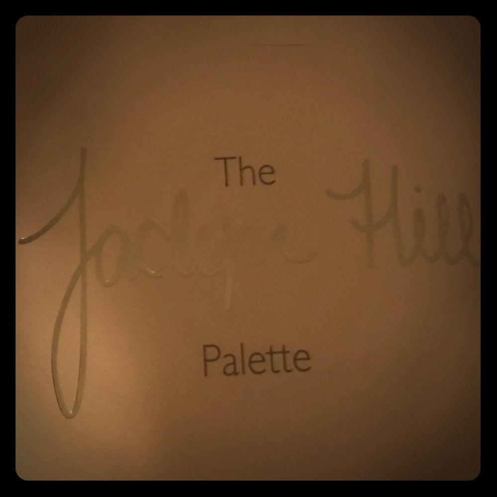 Jaclyn Hill eyeshadow palette from Morphe